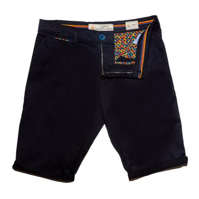 Eight X Men's Blue Regalia Chino Shorts - Navy