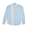 Eight X Men's Blue Shift Button Down Shirt In Blue