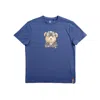 Eight X Men's Blue Squadron Eightx Bear Graphic T-shirt - Navy In Multi