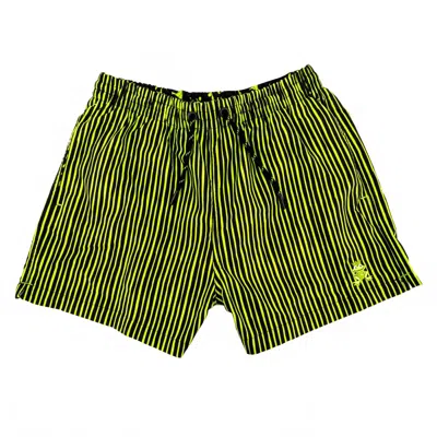 Eight X Men's Bondi Swim Trunks In Green