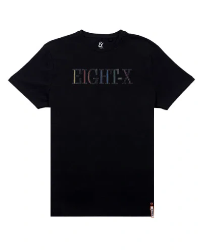 Eight X Men's Color Hues Graphic T-shirt - Black
