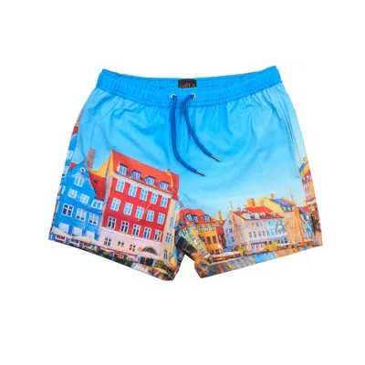 Eight X Men's Copenhagen Swim Trunks