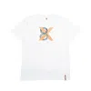 Eight X Men's Core Eightx Graphic T-shirt - White In Yellow