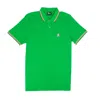 Eight X Men's Corsica Frog Slim Fit Polo - Green In Green