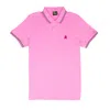 Eight X Men's Corsica Frog Slim Fit Polo - Pink In Pink
