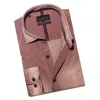 Eight X Men's Denim Stretch Button Down Shirt - Brick Red In Red