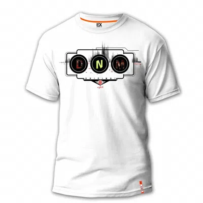 Eight X Men's Dnm Street T-shirt In White