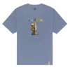 Eight X Men's Eighth Wonder Graphic T-shirt - Blue In Blue