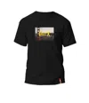 Eight X Men's Full House Graphic T-shirt - Black In Black