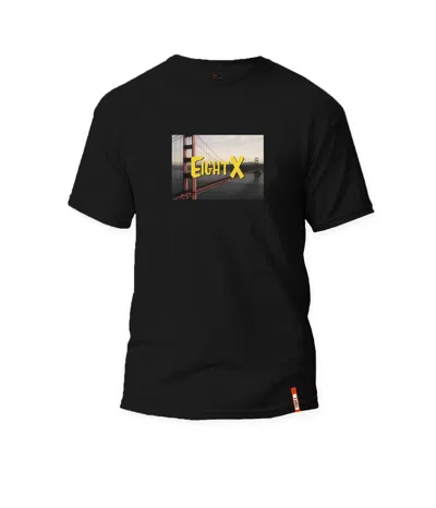 Eight X Men's Full House Graphic T-shirt - Black