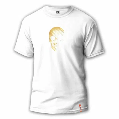 Eight X Men's Gold Rush Street T-shirt In White