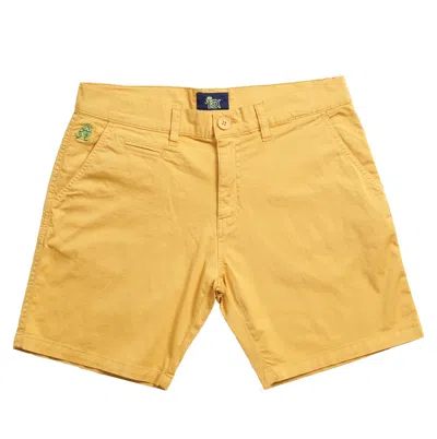 Eight X Men's Gold / Yellow Gold Frog Chino Short