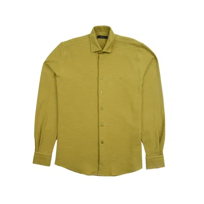 Eight X Men's Green Field Button Down Shirt