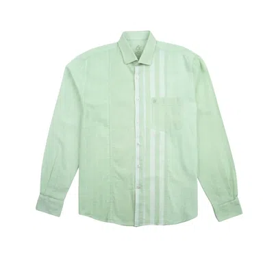 Eight X Men's Green Mint Button Down Shirt