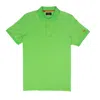 Eight X Men's Green Polo With Double Sided Multi Colored Paisley Print Collar In Green