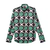 Eight X Men's Green Reverb Producer Michael Edition Button Down Shirt In Green