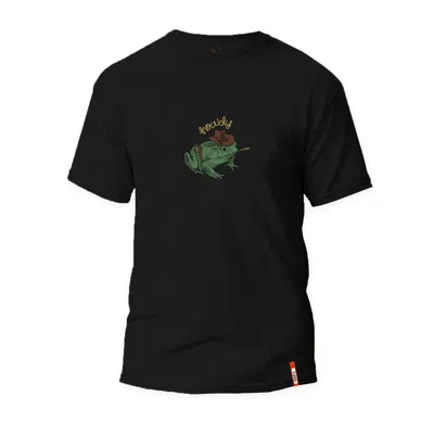 Eight X Men's Howdy Graphic T-shirt - Black