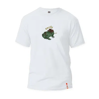 Eight X Men's Howdy Graphic T-shirt - White