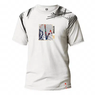 Eight X Men's La Boom Street T-shirt In White