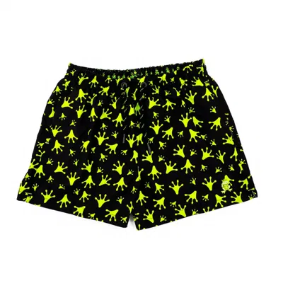 Eight X Men's La Parguera Swim Trunks In Black