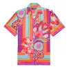 Eight X Men's Luau Short Sleeve Button Up Shirt