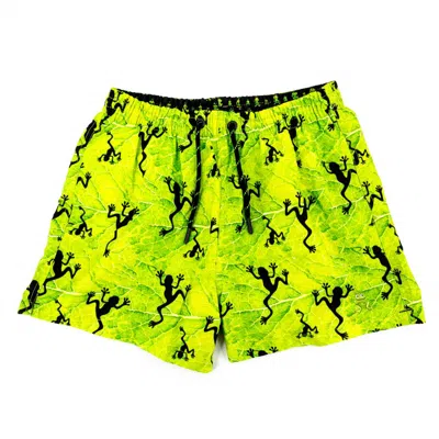 Eight X Men's Maragogi Swim Trunks In Green