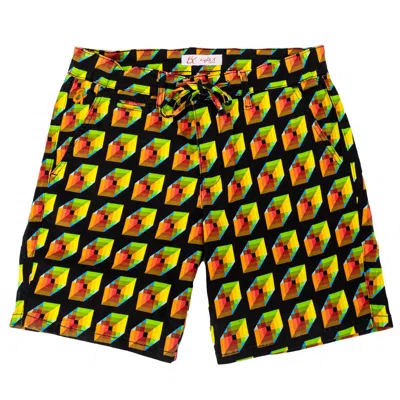 Eight X Men's Multiverse Printed Shorts