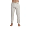 Eight X Men's Neutrals 100% Linen Slim Fit Pants -  Beige In Beige