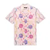 Eight X Men's Neutrals Basel Artisan Edition Short Sleeve Button Up Shirt