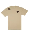 Eight X Men's Neutrals / Black Shoulder The Load Graphic T-shirt - Beige In Black