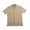 Eight X Men's Neutrals / Brown Solace Short Sleeve + Matching Pant Set In Brown