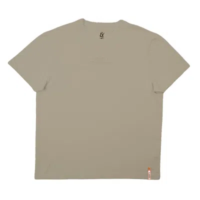 Eight X Men's Neutrals Impression Graphic T-shirt – Beige In Gray
