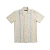 Eight X Men's Neutrals Laguna Button Up Short Sleeve