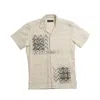 Eight X Men's Neutrals Monterra Button Up Short Sleeve
