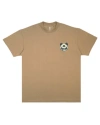 Eight X Men's Neutrals Motivation Graphic T-shirt - Beige In Beige