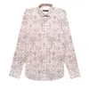 Eight X Men's Neutrals Papyrus Artisan Edition Button Up Shirt