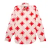 Eight X Men's Neutrals / Red Arcturus Artisan Edition Button Up Dress Shirt In Red
