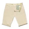 Eight X Men's Neutrals Regalia Chino Shorts - Beige In Neutral