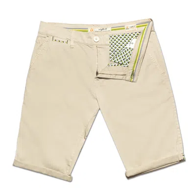 Eight X Men's Neutrals Regalia Chino Shorts - Beige