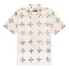 Eight X Men's Neutrals Santa Fe Artisan Edition Button Up Shirt In Yellow