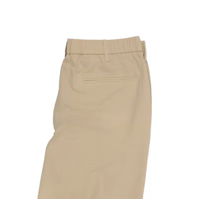 Eight X Men's Neutrals Seersucker   Pant - Beige