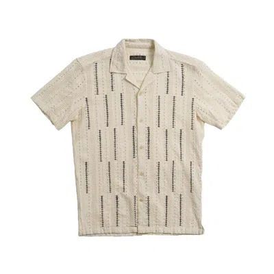 Eight X Men's Neutrals Solano Button Up Short Sleeve