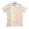 Eight X Men's Neutrals Stitch Glitch Button Down Shirt