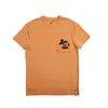 Eight X Men's No. Five Abstract Graphic T-shirt - Orange In Orange