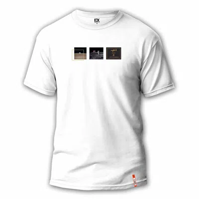 Eight X Men's One Giant Leap Street T-shirt In White