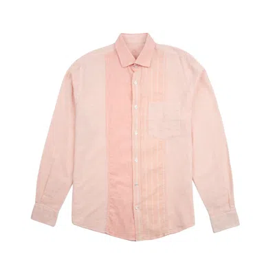 Eight X Men's Orange Golden Hour Button Down Shirt