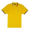 Eight X Men's Pablo Frog Polo - Yellow In Yellow