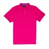 Eight X Men's Pink Fuchsia Polo With Ex Logo In Pink