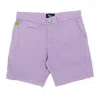 Eight X Men's Pink / Purple Lilac Frog Chino Shorts In Pink/purple