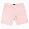 Eight X Men's Pink / Purple Pink Frog Chino Shorts In Pink/purple